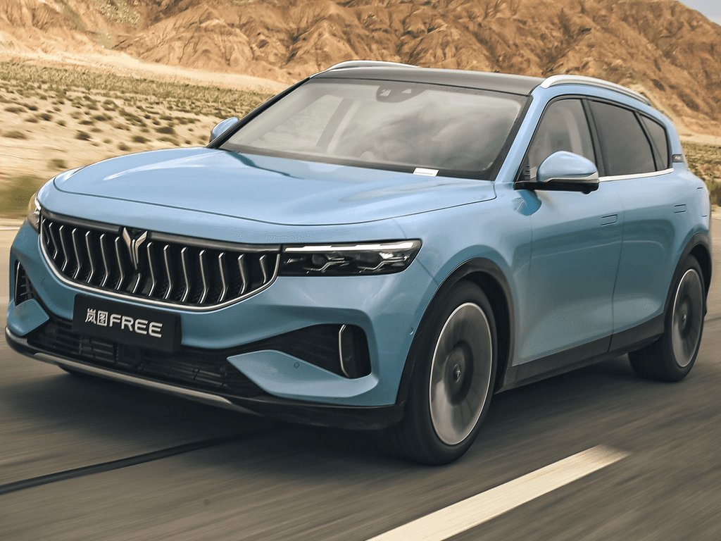 Automatot Voyah Free 2023 - 2026-autoihin