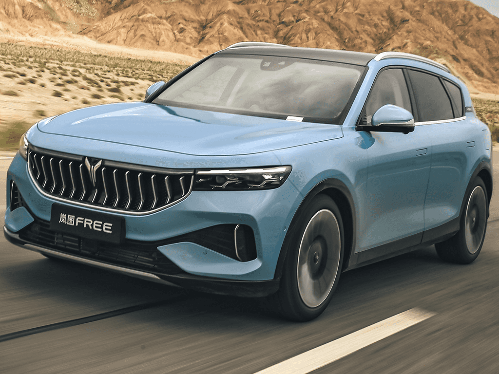 Tavaratilan matot Voyah Free 2023 - 2025-autoihin