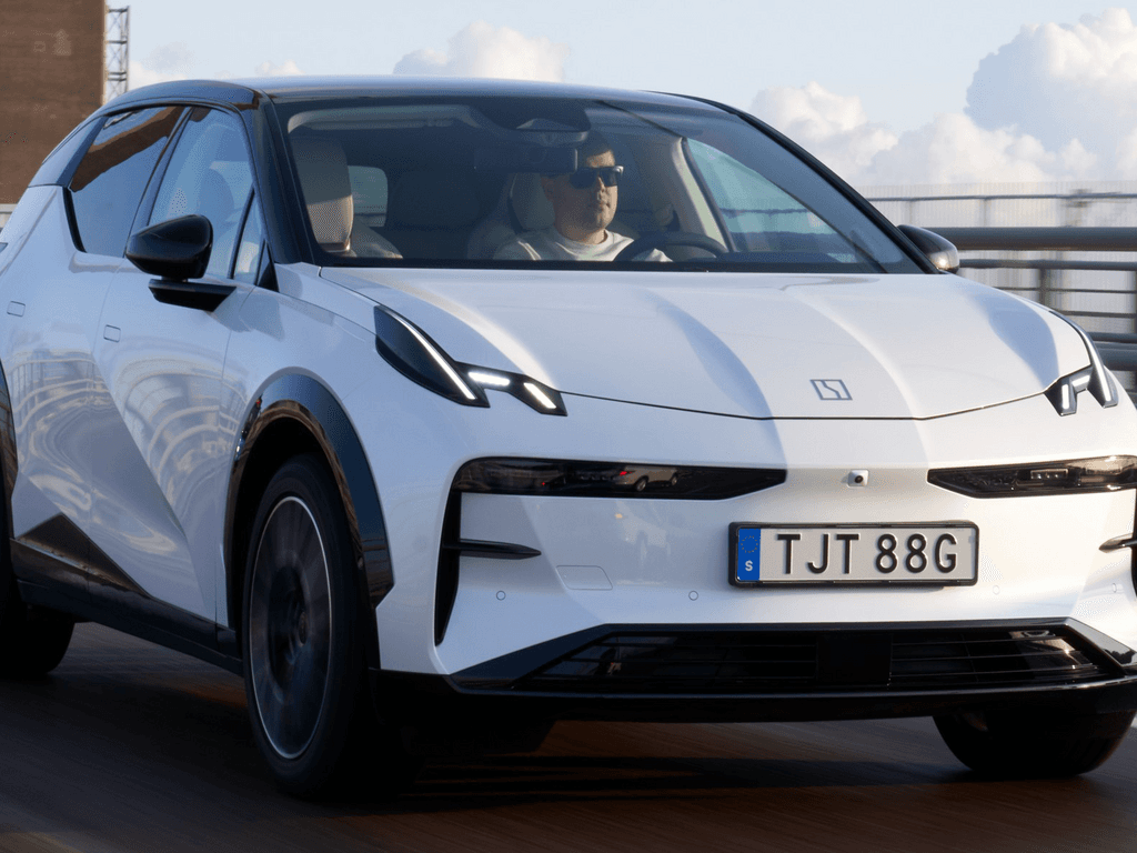 Automatot Zeekr X 2023 - 2025-autoihin