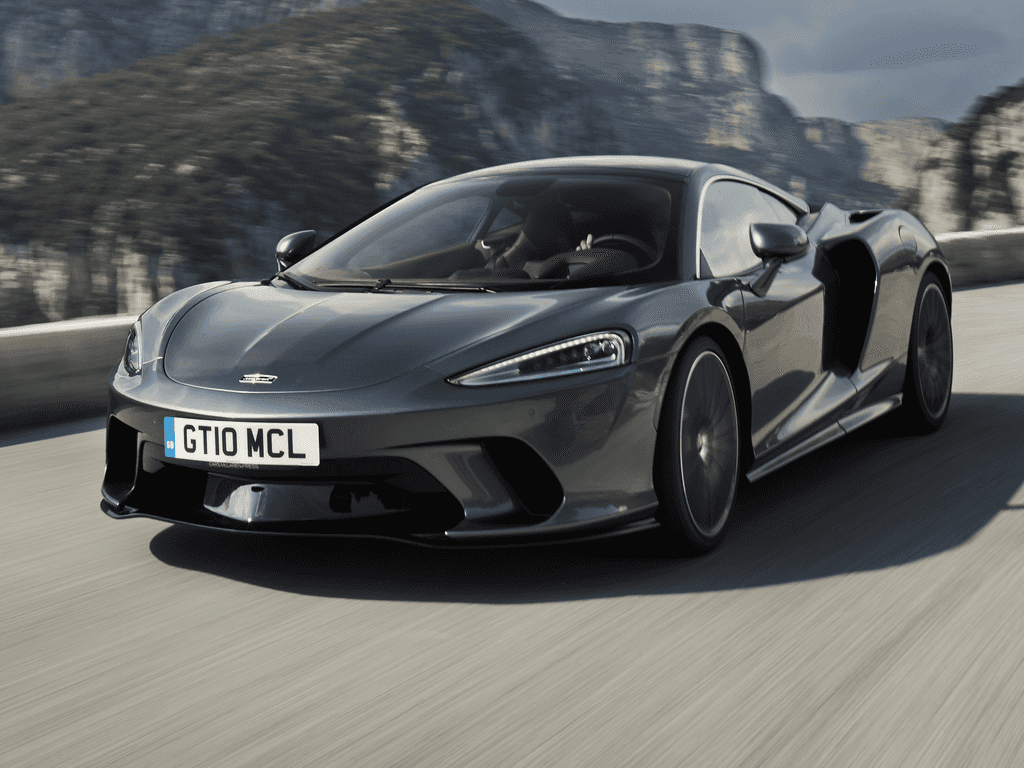 Automatot McLaren GT 2019 - 2023-autoihin