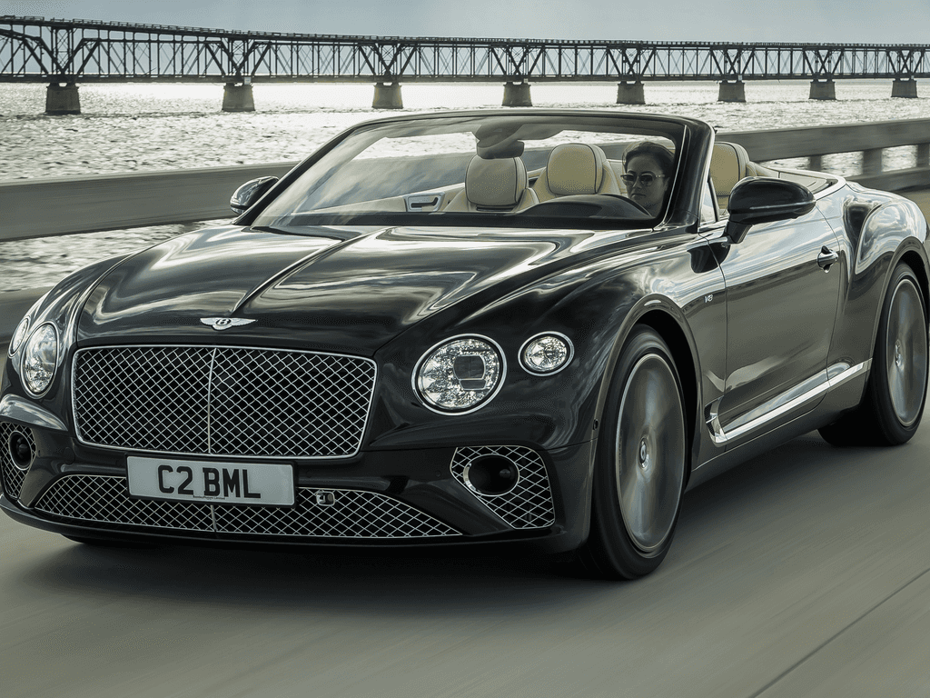 Tavaratilan matot Bentley Continental 2018 - 2024-autoihin