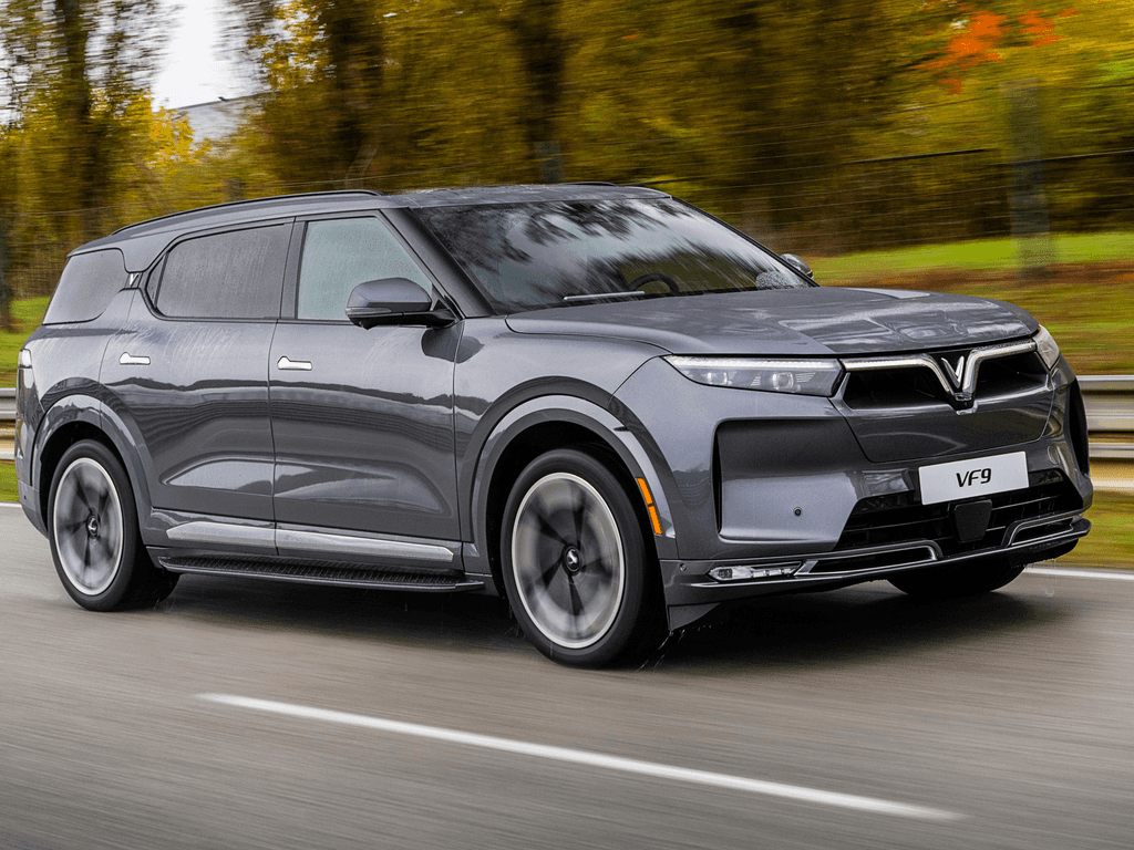 Tavaratilan matot Vinfast VF9 2023 - 2025-autoihin