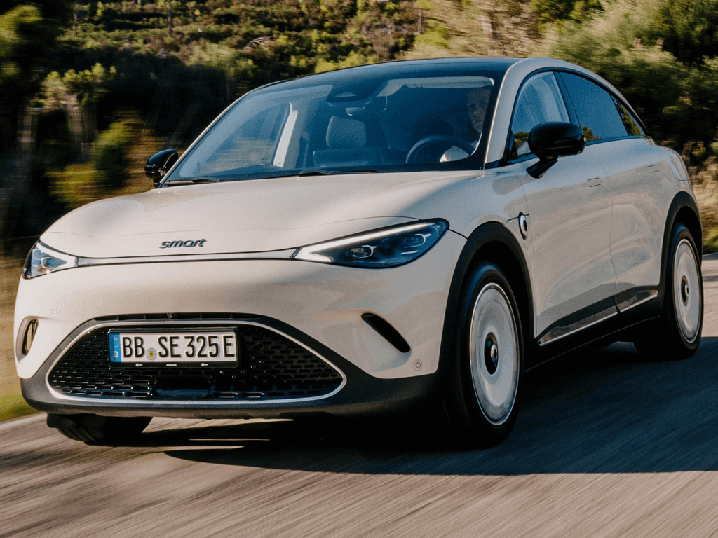 Tavaratilan matot Smart #3 2023 - 2025-autoihin