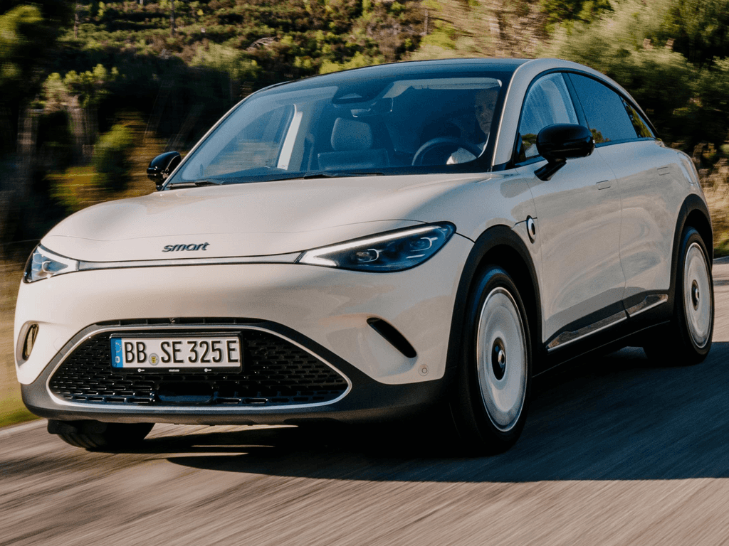 Tavaratilan matot Smart #3 2023 - 2026-autoihin