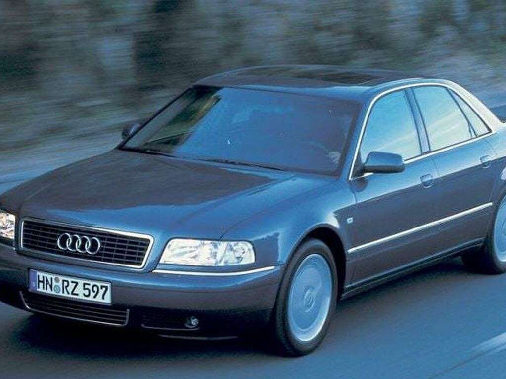 Automatot Audi A8 D2 1994 - 2002-autoihin
