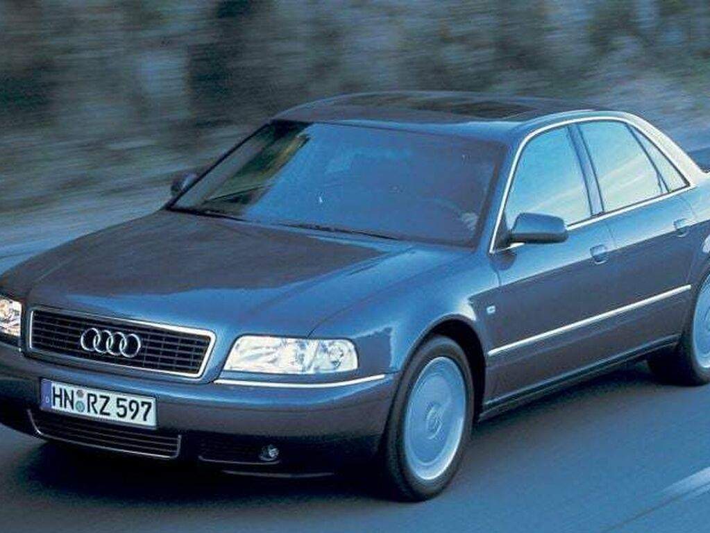 Automatot Audi A8 D2 1994 - 2002-autoihin