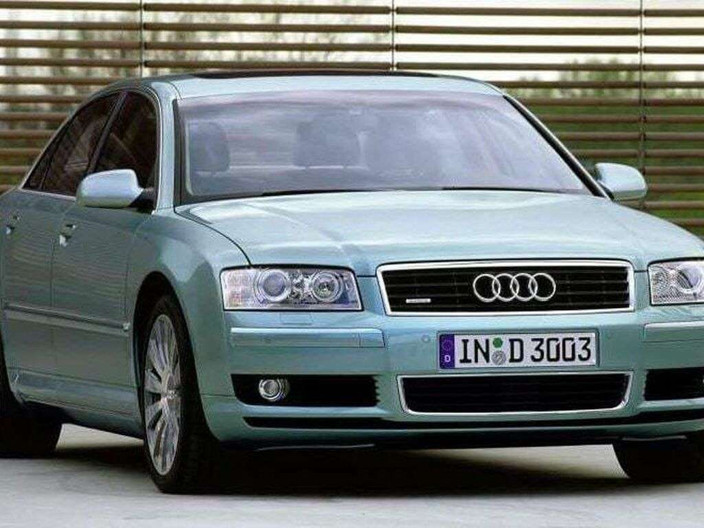 Automatot Audi A8 D3 2002 - 2010-autoihin