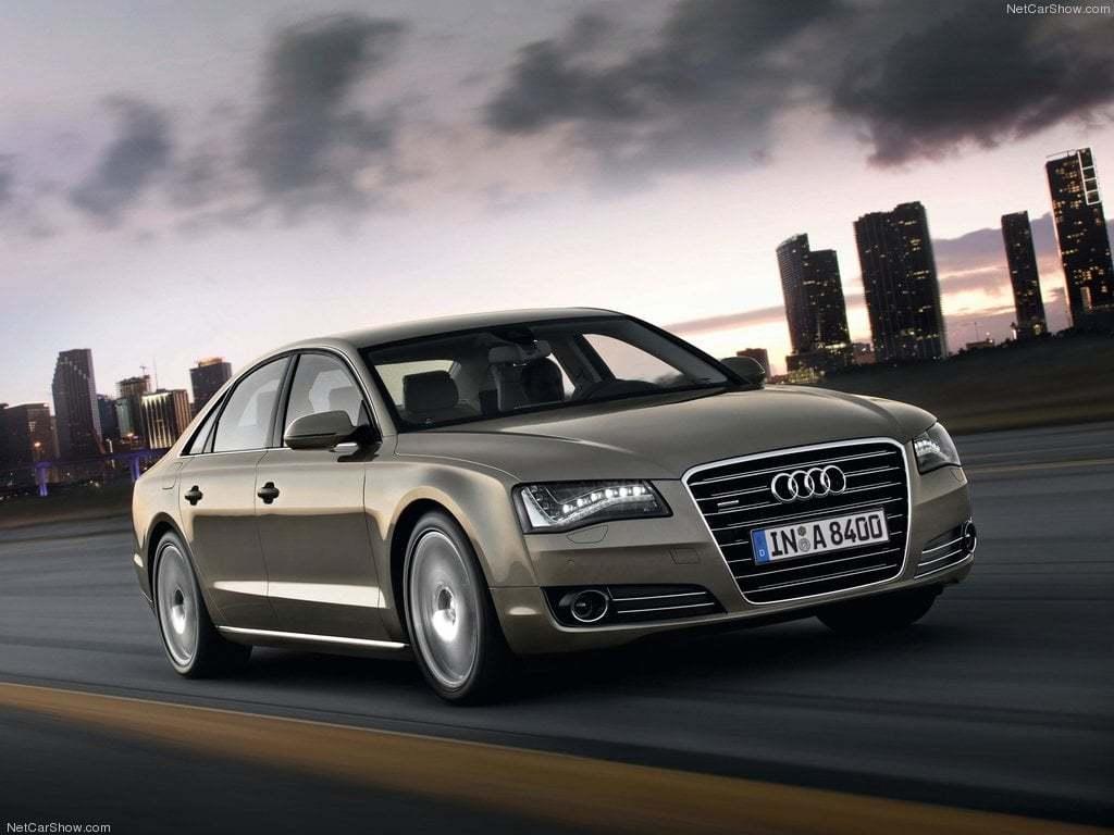 Automatot Audi A8 D4 2010 - 2017-autoihin
