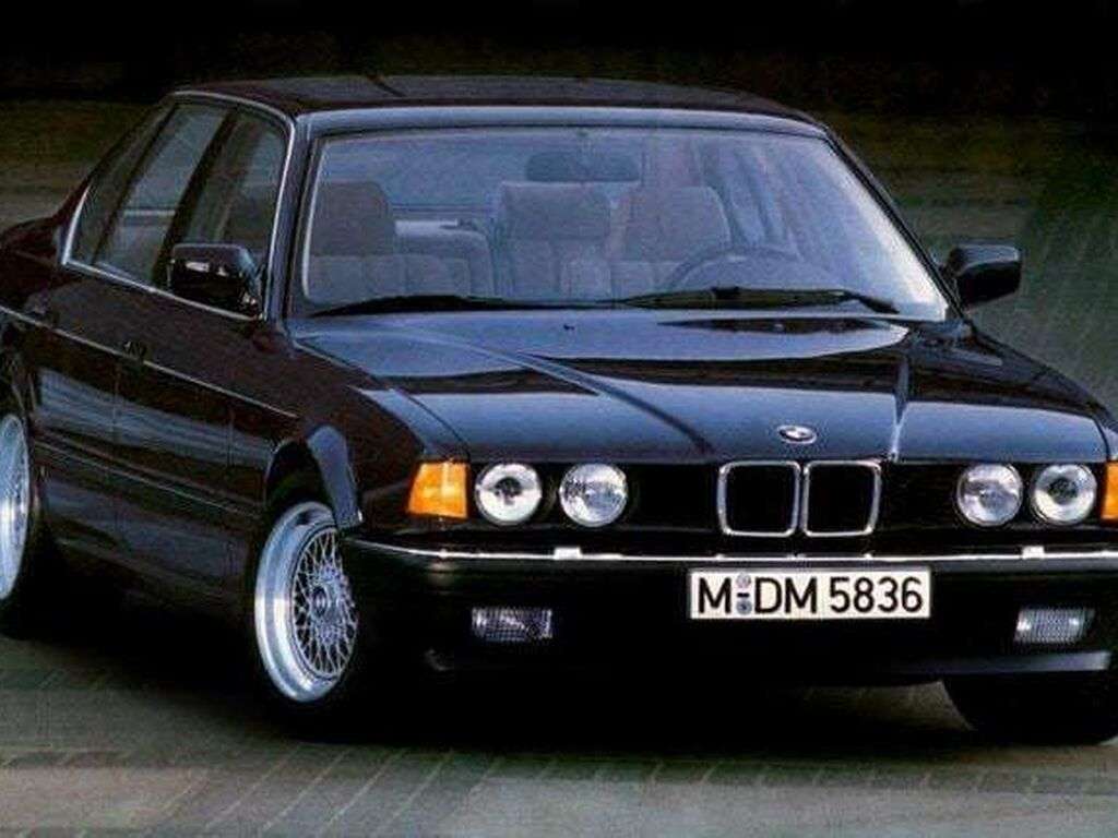 Automatot BMW 7-sarjan E32 1986 - 1994-autoihin