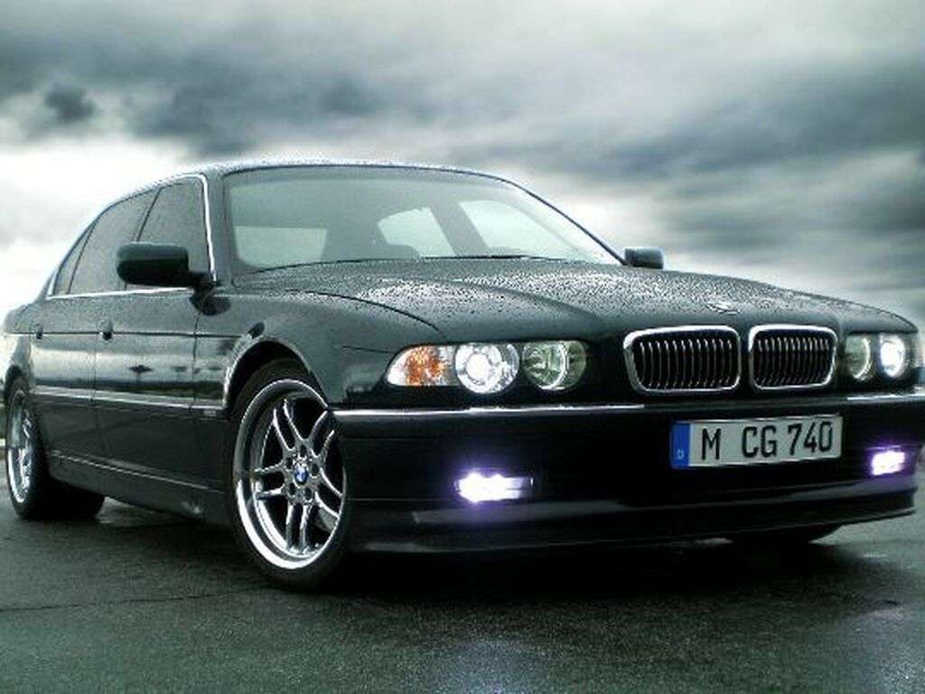 Automatot BMW 7-sarjan E38 1994 - 2001-autoihin