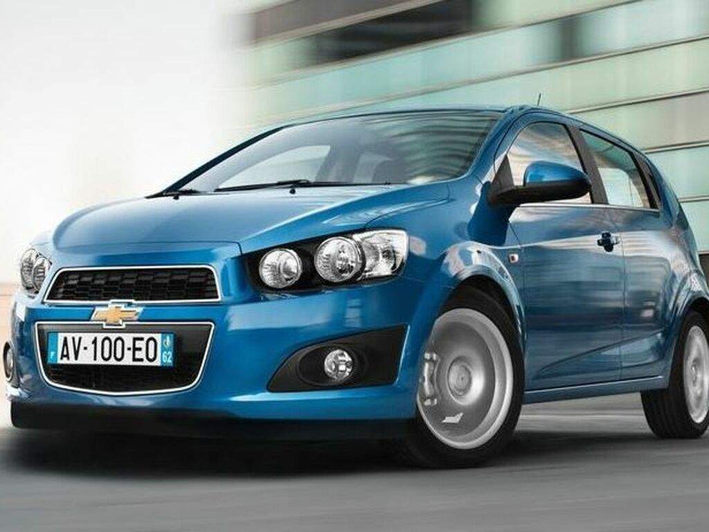 Automatot Chevrolet Aveo 2011 - 2015-autoihin