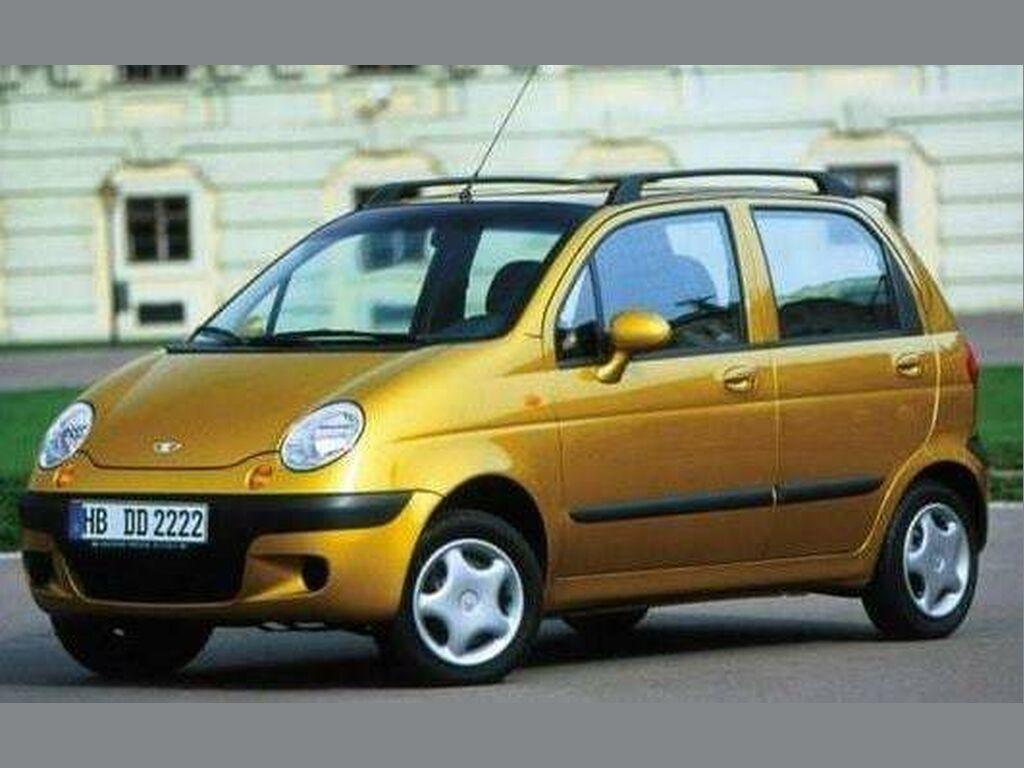 Automatot Chevrolet Matiz 1998 - 2004-autoihin