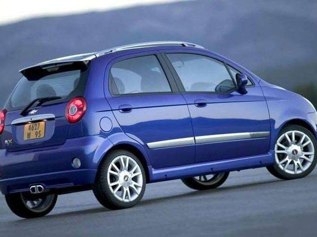 Automatot Chevrolet Matiz 2005 - 2008-autoihin