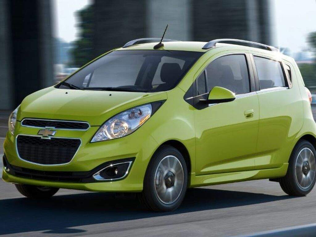 Automatot Chevrolet Spark 2013 - 2015-autoihin