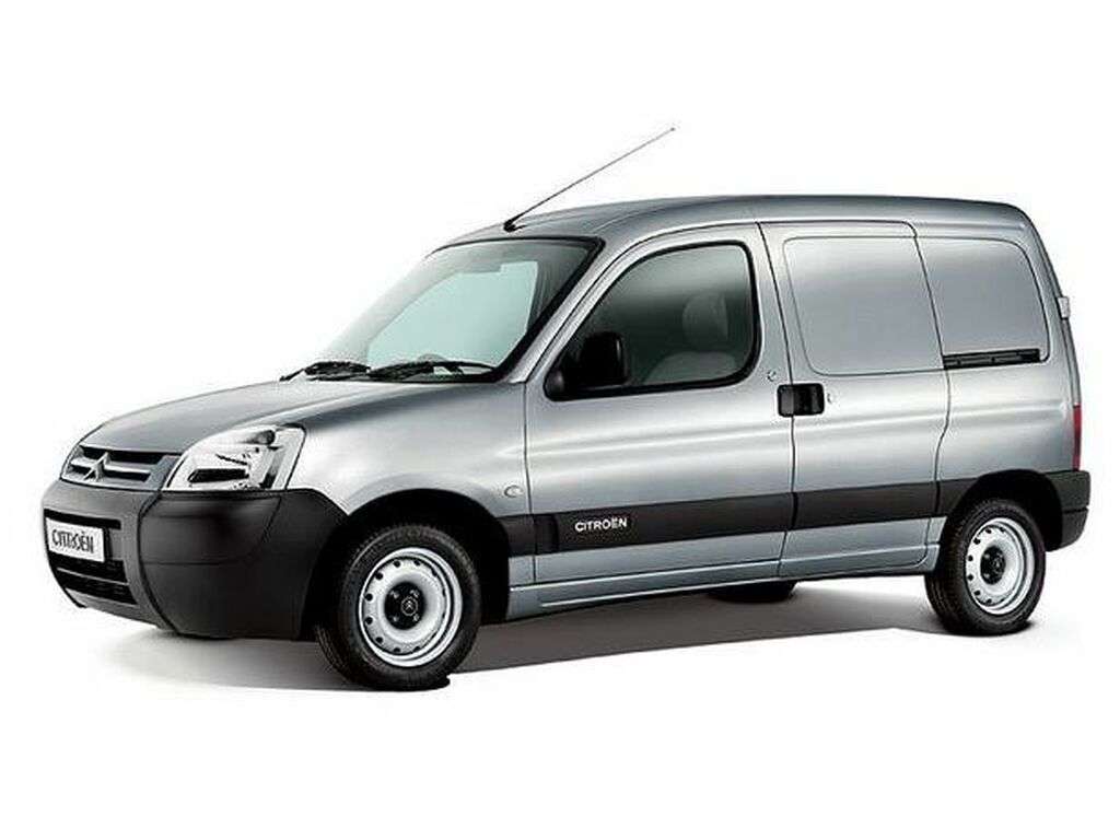 Automatot Citroën Berlingo 2003 - 2008-autoihin