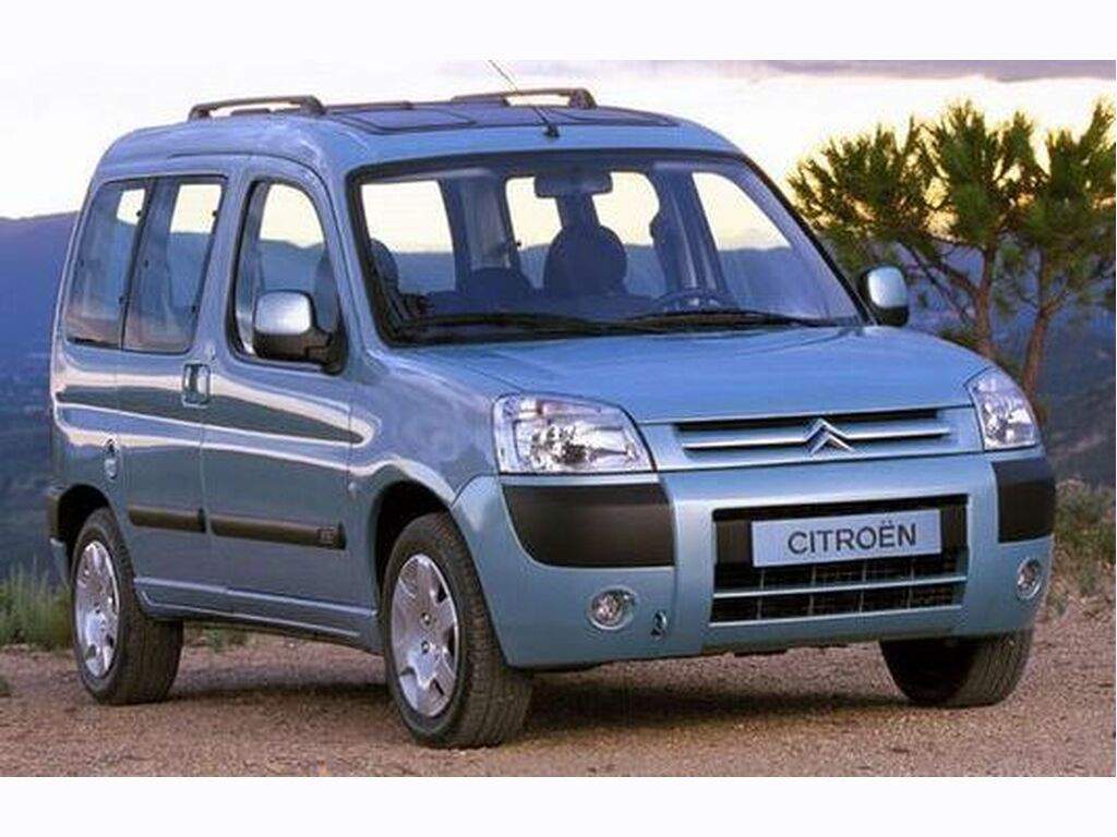Automatot Citroën Berlingo Multispace 2003 - 2008-autoihin