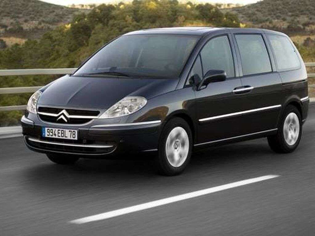 Automatot Citroën C8 2002 - 2014-autoihin