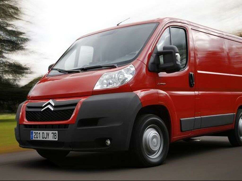 Automatot Citroën Jumper 2006 - 2014-autoihin
