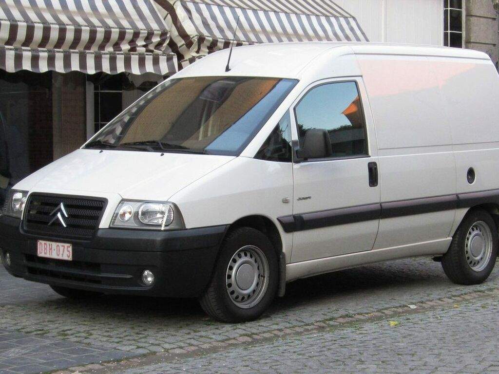 Automatot Citroën Jumpy 1995 - 2006-autoihin