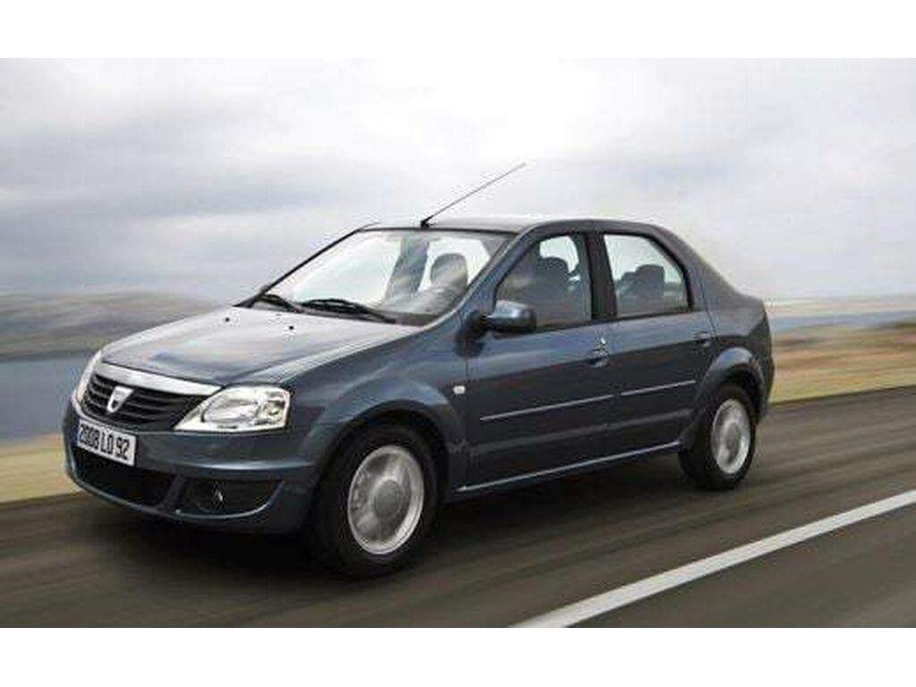 Automatot Dacia Logan 2005 - 2008-autoihin