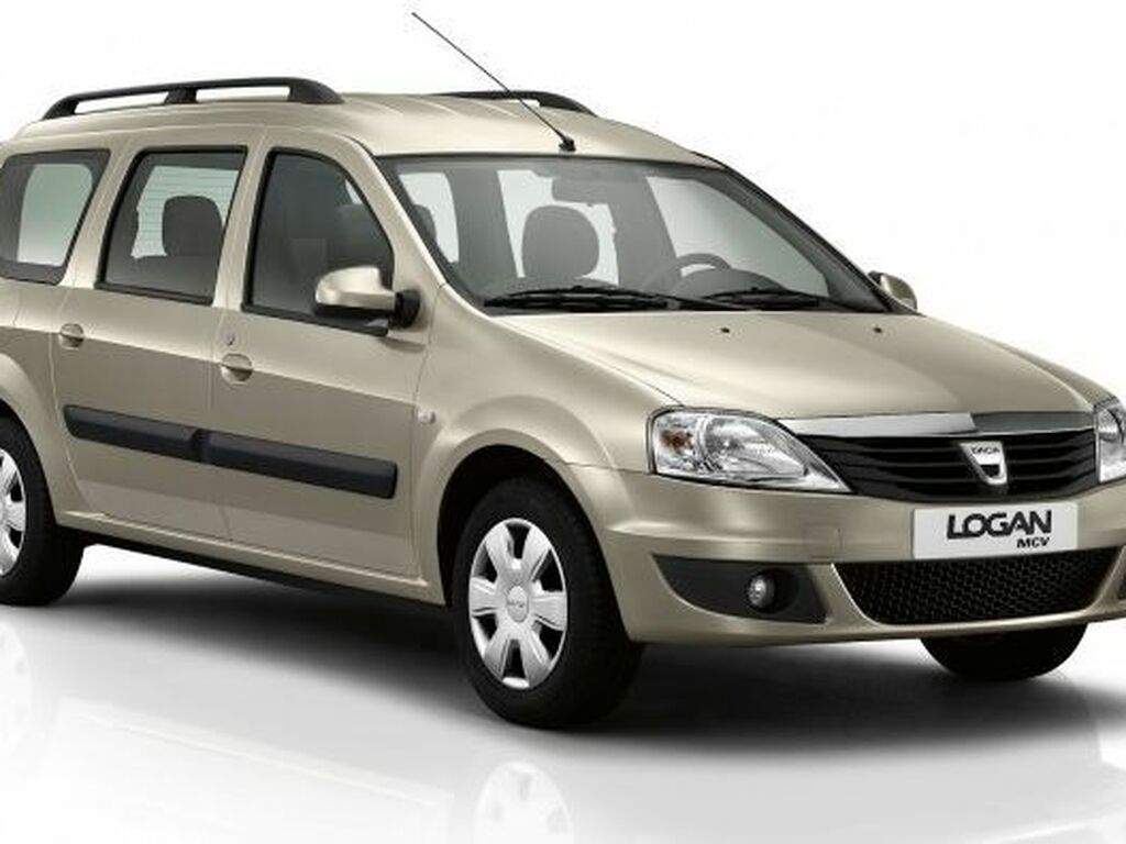 Automatot Dacia Logan 2007 - 2013-autoihin