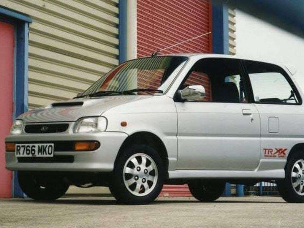 Automatot Daihatsu Cuore L501 1994 - 1998-autoihin