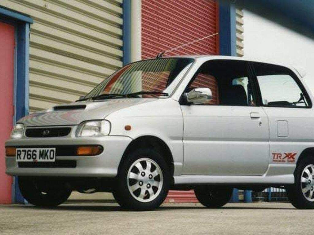 Automatot Daihatsu Cuore L501 1994 - 1998-autoihin