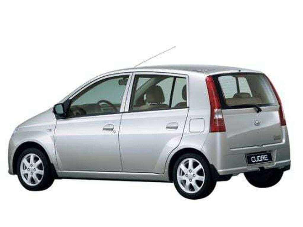 Automatot Daihatsu Cuore L251 2002 - 2006-autoihin