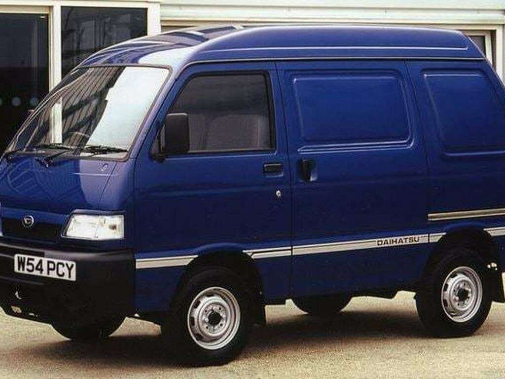 Automatot Daihatsu Hi-Jet 1995 - 2010-autoihin