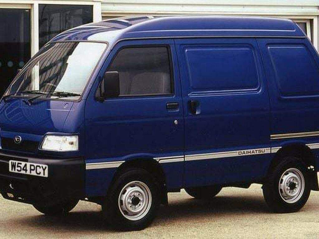 Automatot Daihatsu Hi-Jet 1995 - 2010-autoihin