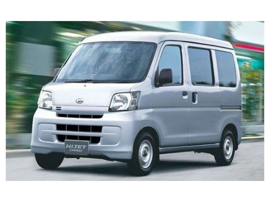 Automatot Daihatsu Hi-Jet 2010 - 2013-autoihin