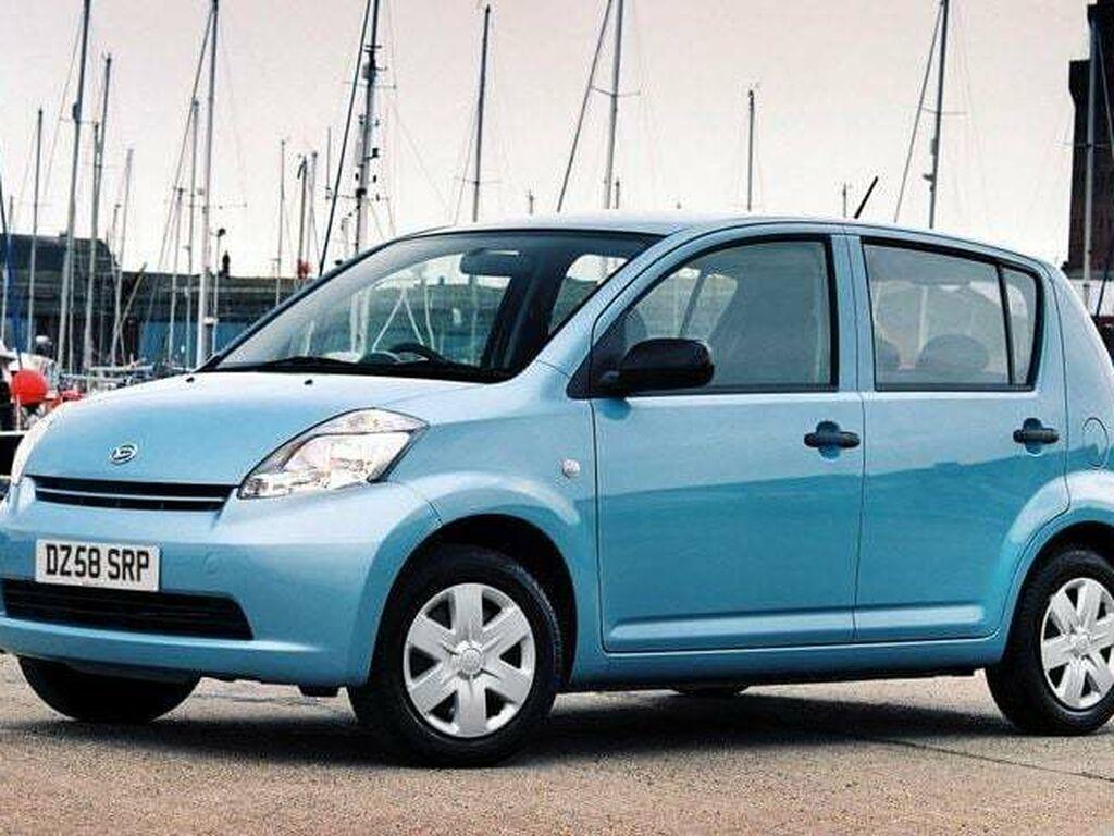 Automatot Daihatsu Sirion M300 2004 - 2010-autoihin