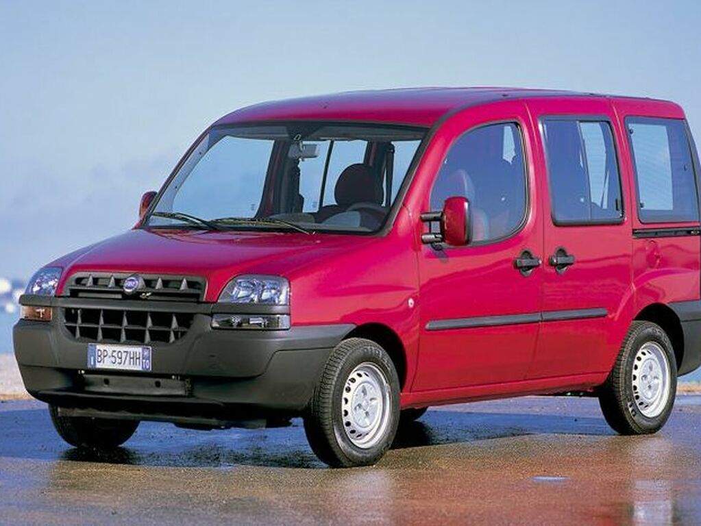 Automatot Fiat Doblo 2001 - 2009-autoihin