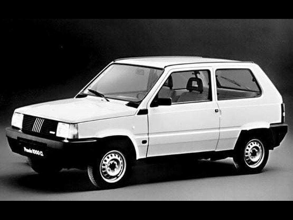 Automatot Fiat Panda 141 1980 - 2003-autoihin