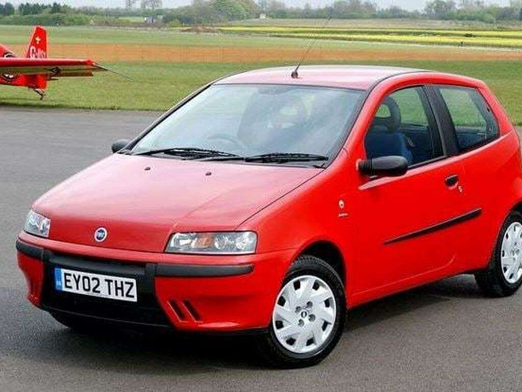 Automatot Fiat Punto 176 1993 - 1999-autoihin