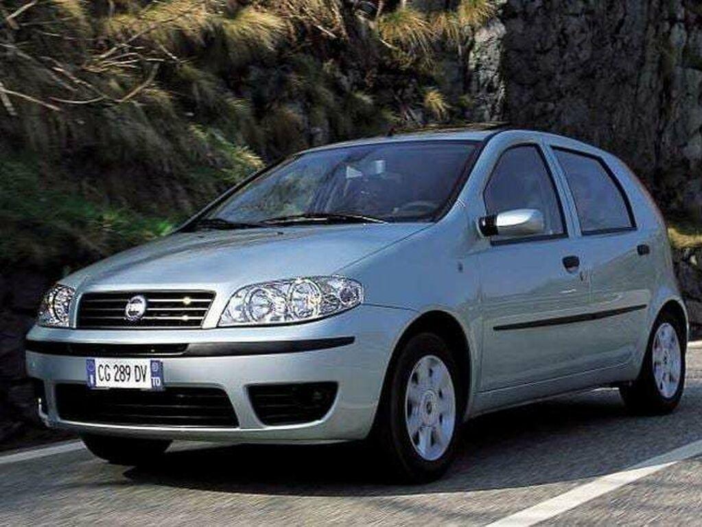 Automatot Fiat Punto 188 2003 - 2010-autoihin