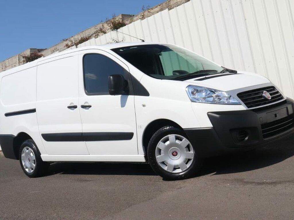 Automatot Fiat Scudo 2007 - 2016-autoihin