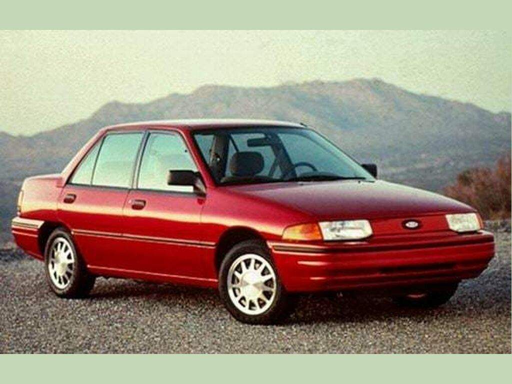 Automatot Ford Escort Mk4 1986 - 1990-autoihin