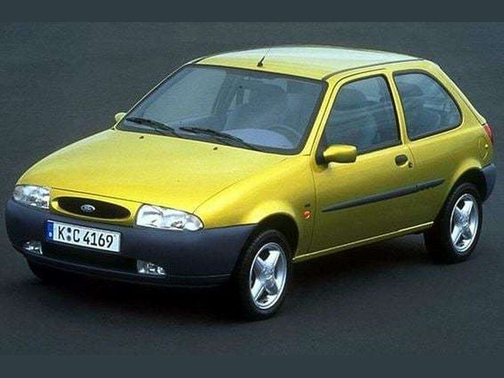 Automatot Ford Fiesta 1995 - 2001-autoihin