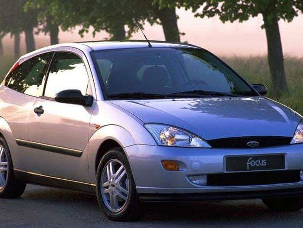 Automatot Ford Focus 1998 - 2001-autoihin