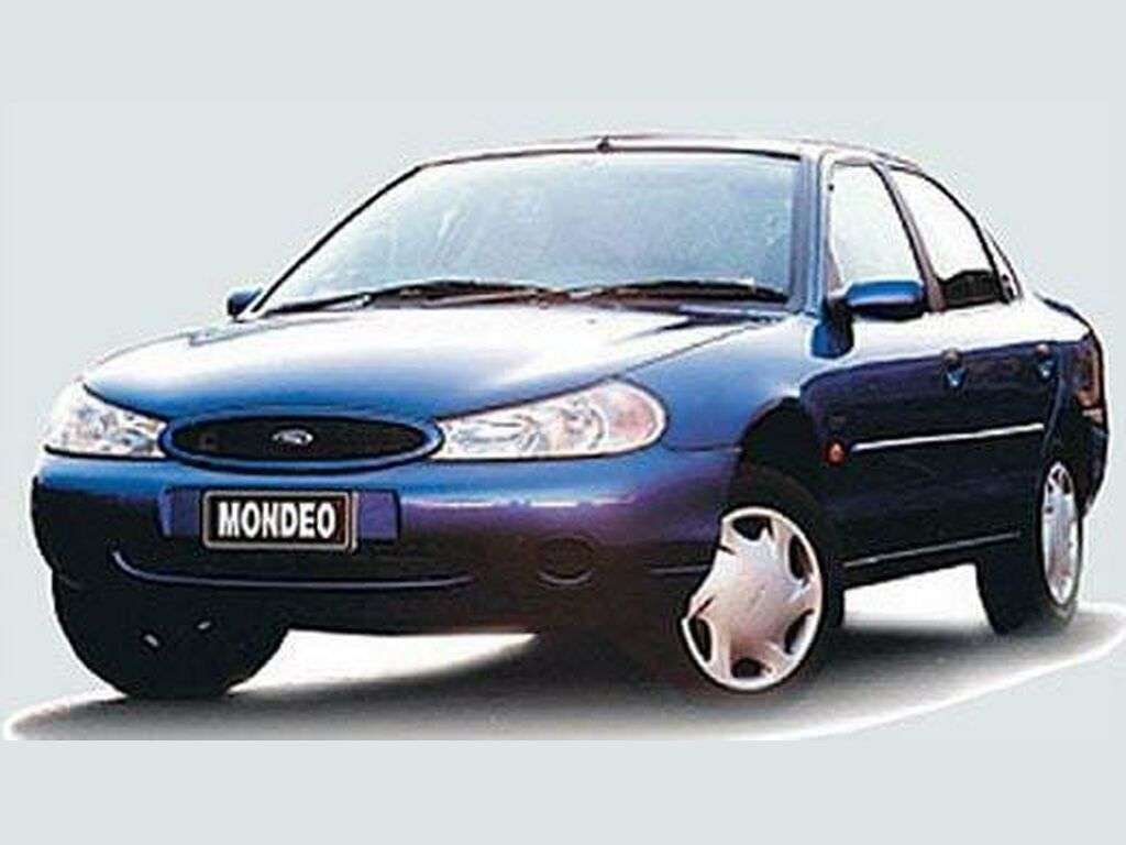 Automatot Ford Mondeo 1996 - 2000-autoihin