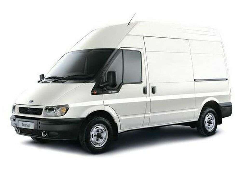 Automatot Ford Transit 2000 - 2006-autoihin