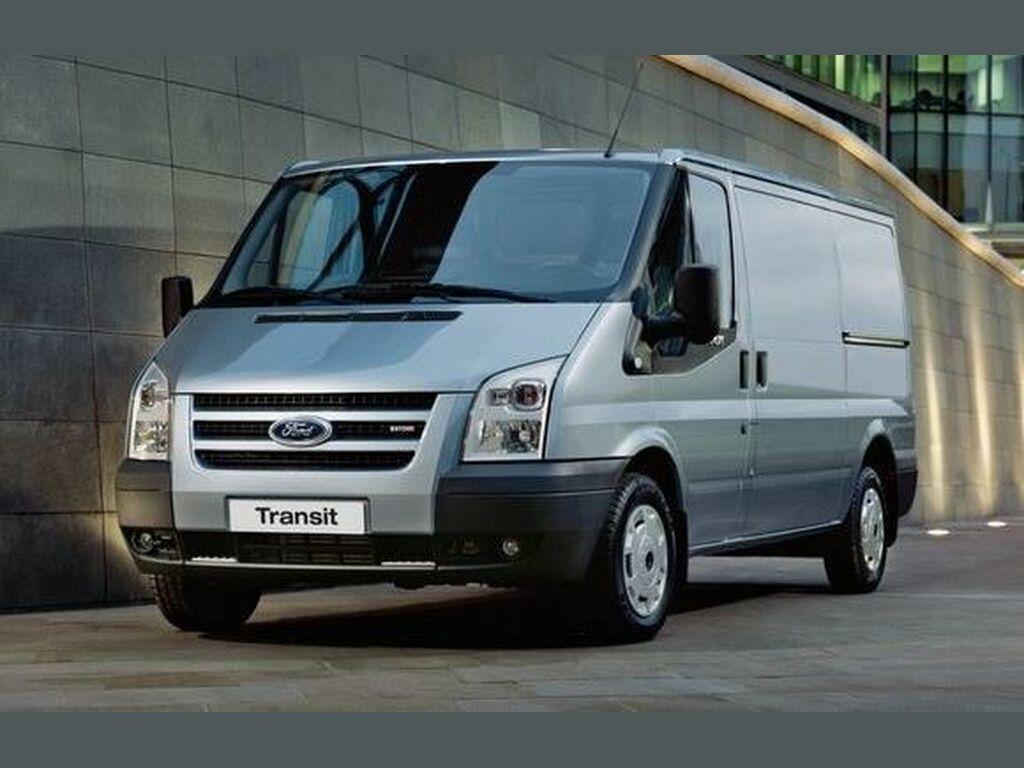 Automatot Ford Transit 2006 - 2014-autoihin