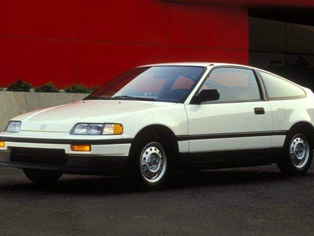 Automatot Honda CRX Si 1987 - 1991-autoihin