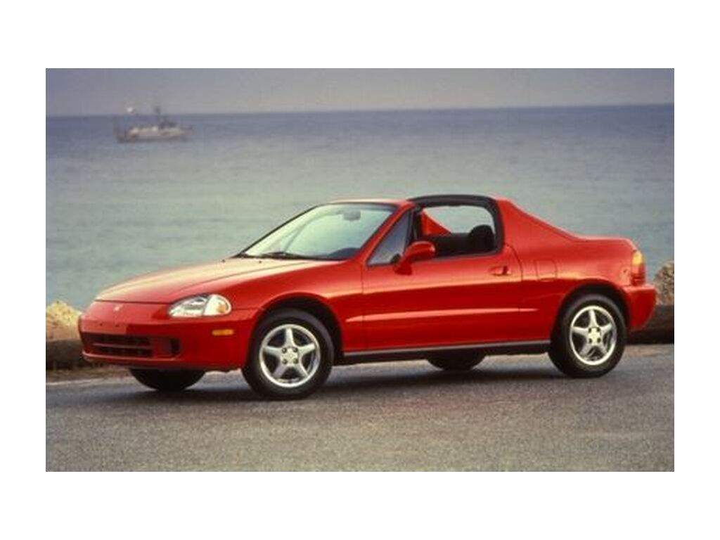 Automatot Honda CRX del Sol 1992 - 1998-autoihin