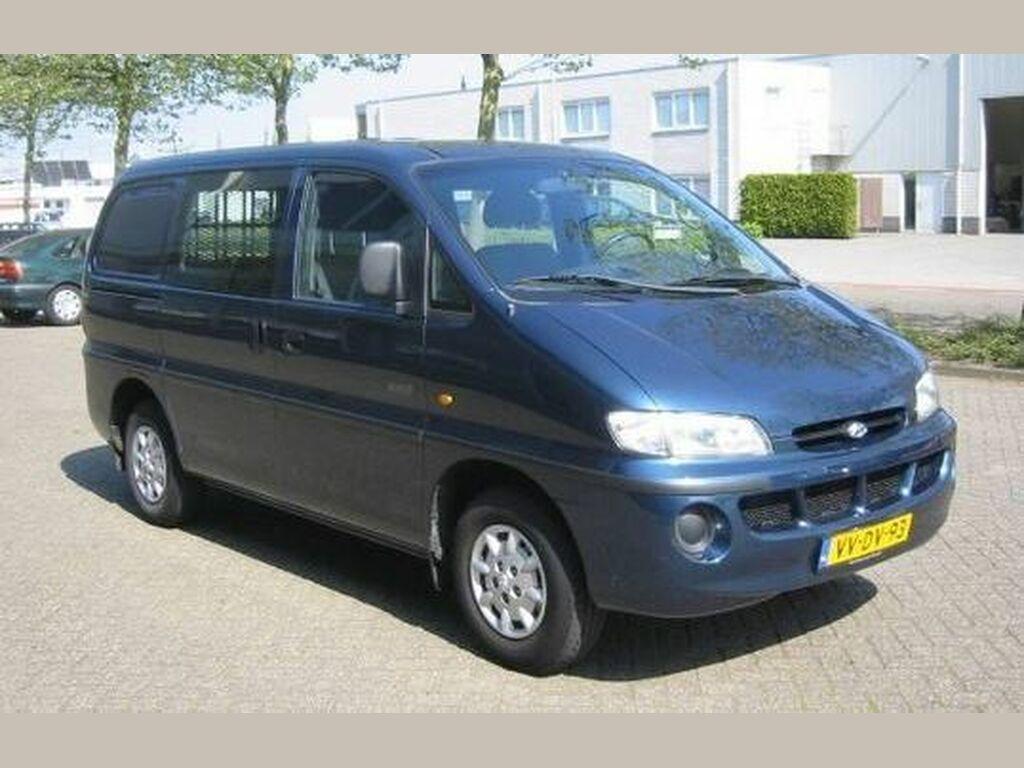 Automatot Hyundai H200 A1 1997 - 2007-autoihin