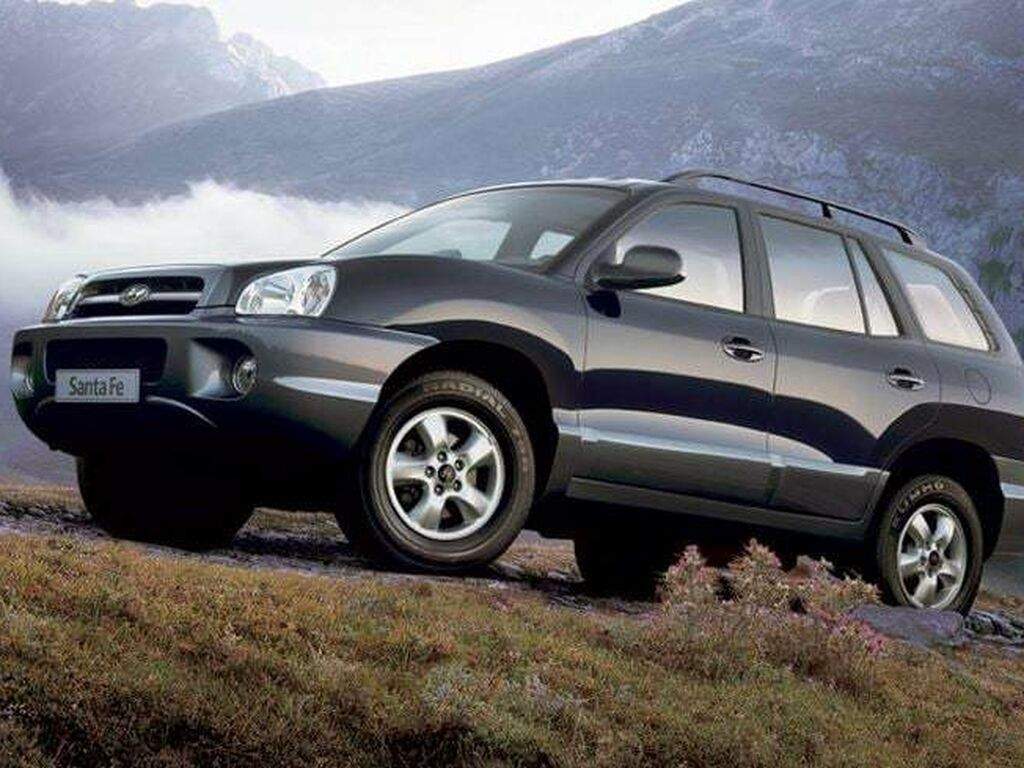 Automatot Hyundai Santa Fé SM 2000 - 2006-autoihin
