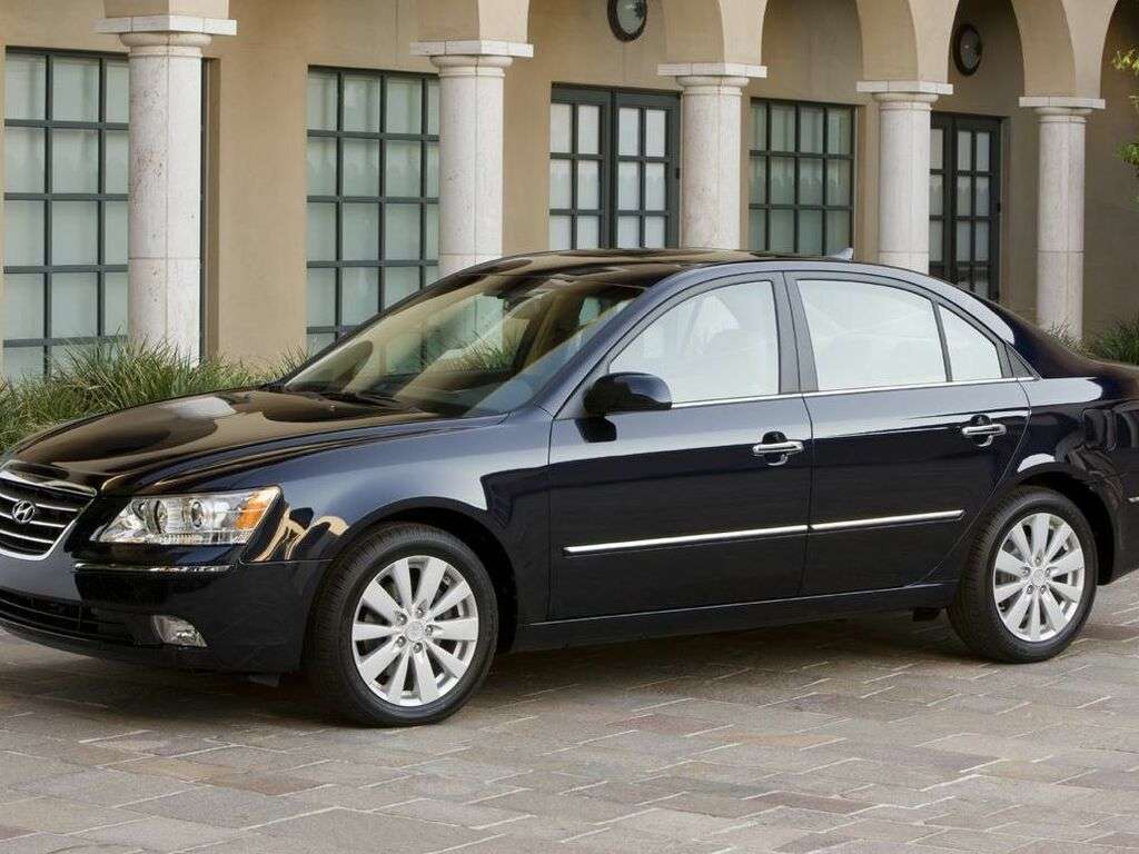 Automatot Hyundai Sonata 2005 - 2010-autoihin