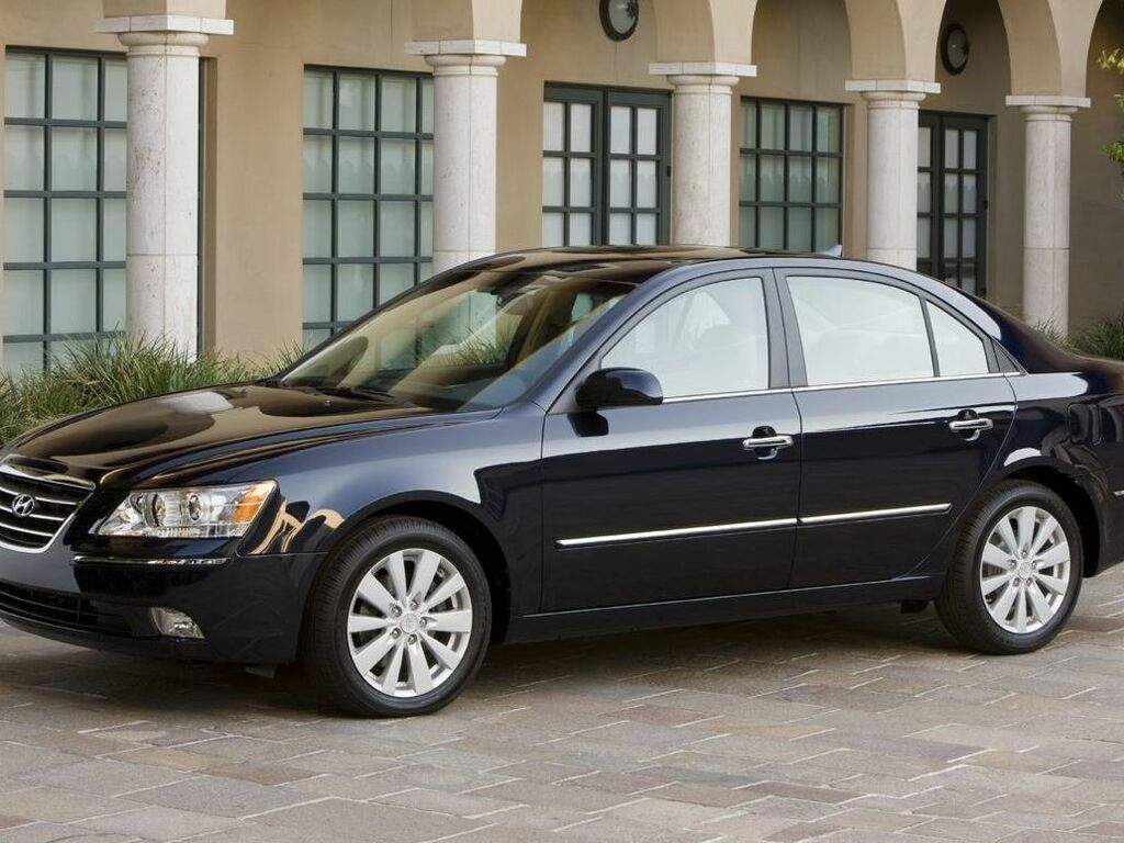 Automatot Hyundai Sonata 2005 - 2010-autoihin