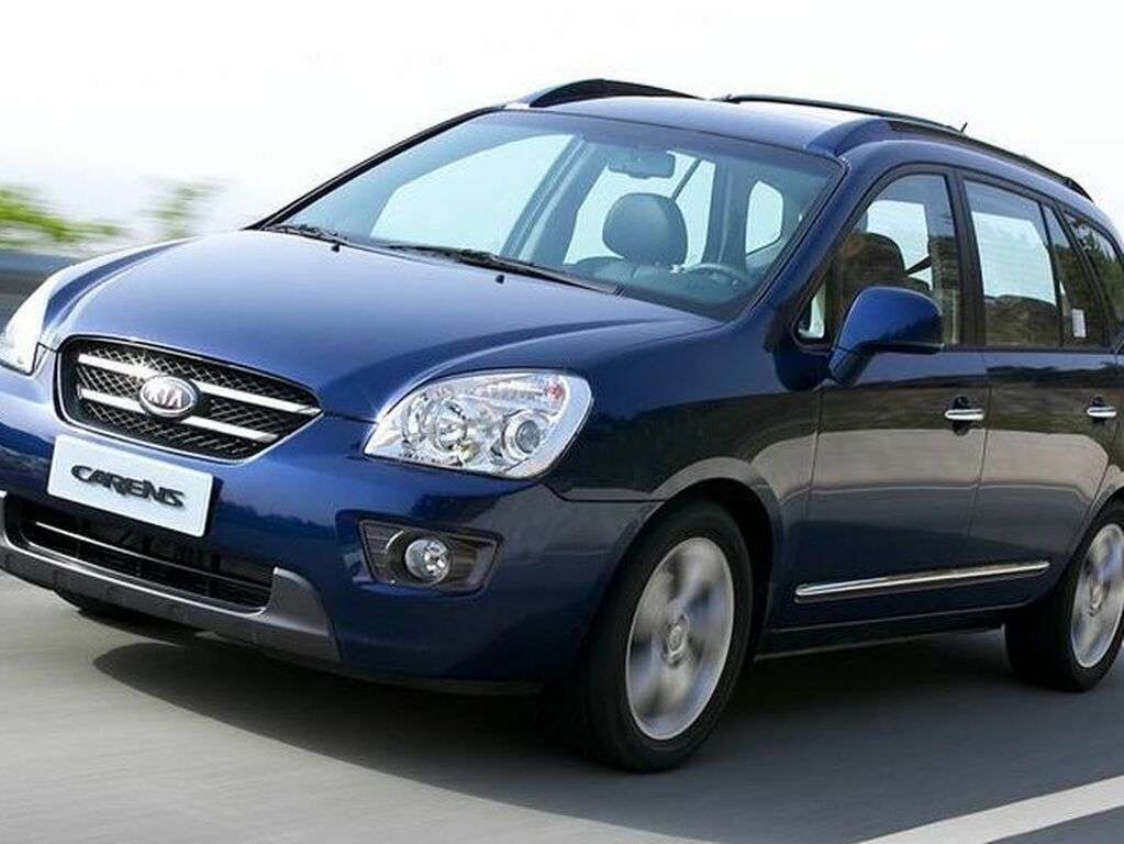 Automatot Kia Carens 2006 - 2013-autoihin